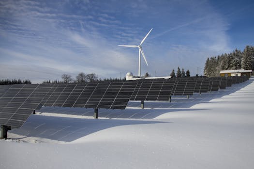 Renewable energy